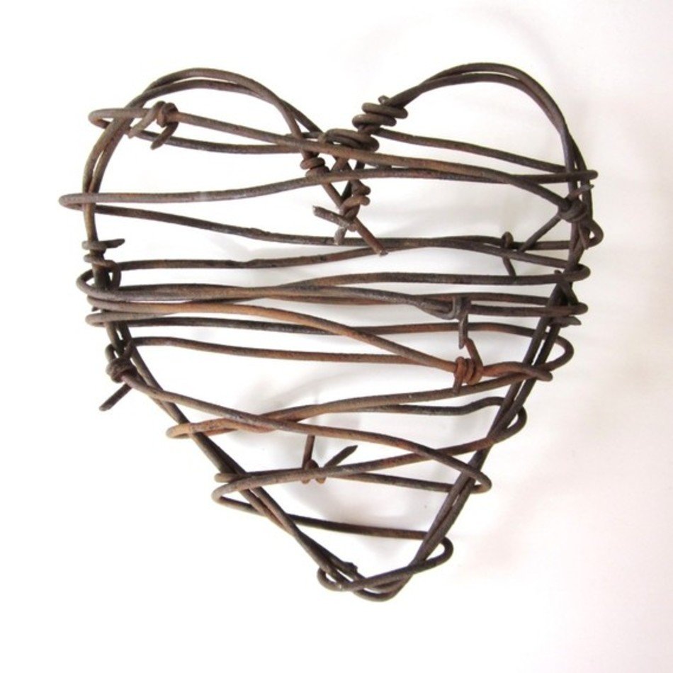 Barbed Wire Heart N4