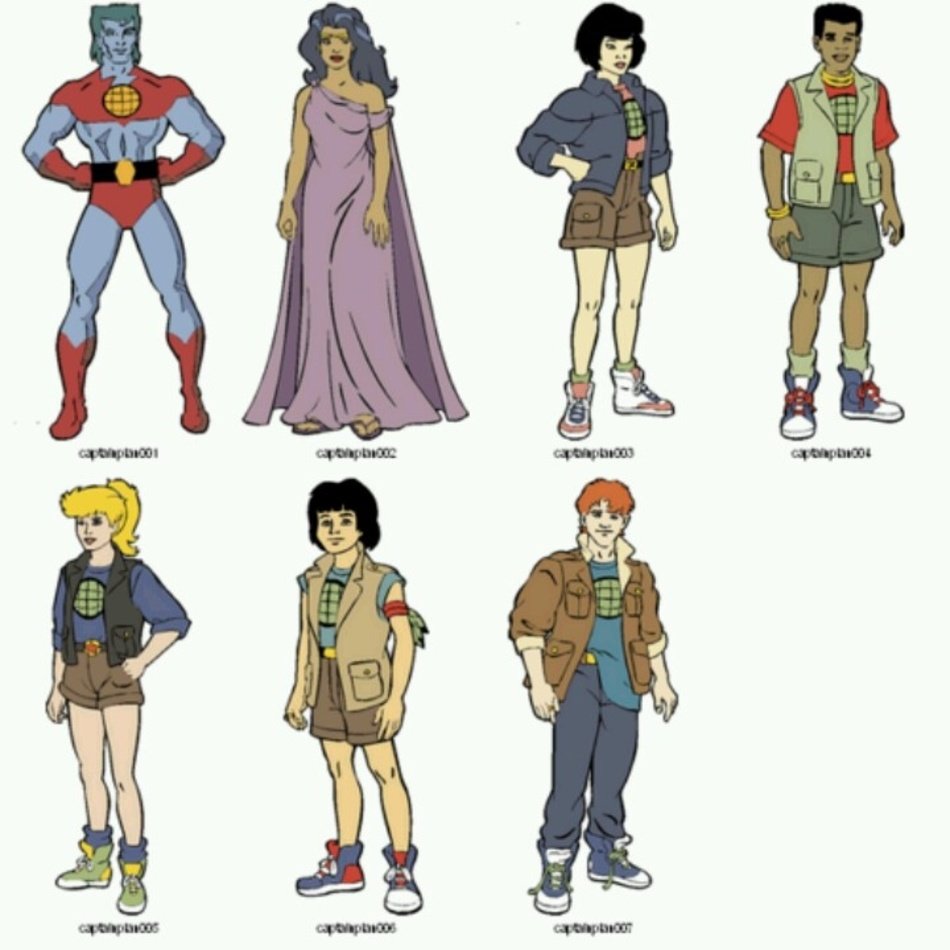 Captain Planet N2