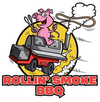 BBQ Pig Cartoon N12