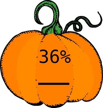 Happy Halloween Pumpkin Clip Art N7