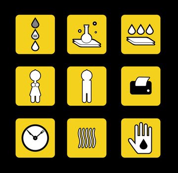 Pictograms Of The Catholic Religion Stock Vector 93939460 Picture N2