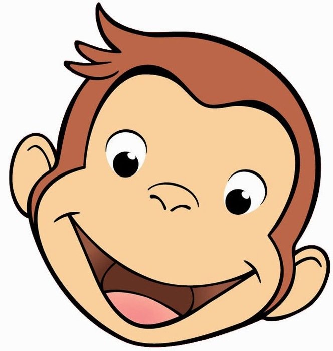 Curious George Clip Art N20