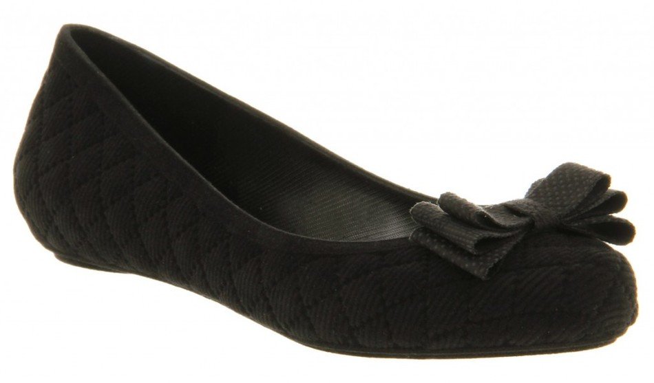 black slipper as a picture for clipart