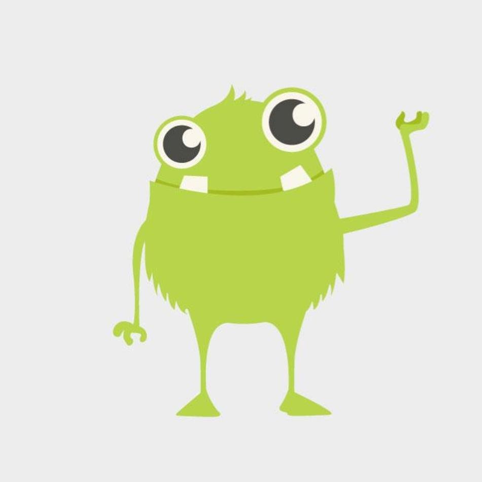 Cute Monster Clip Art N55
