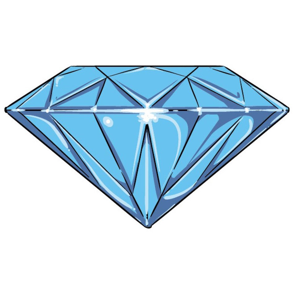 Diamond Clip Art N23