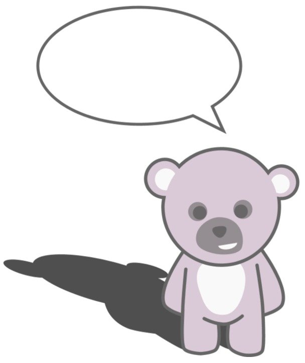 Cute Teddy Bear Clip Art N37