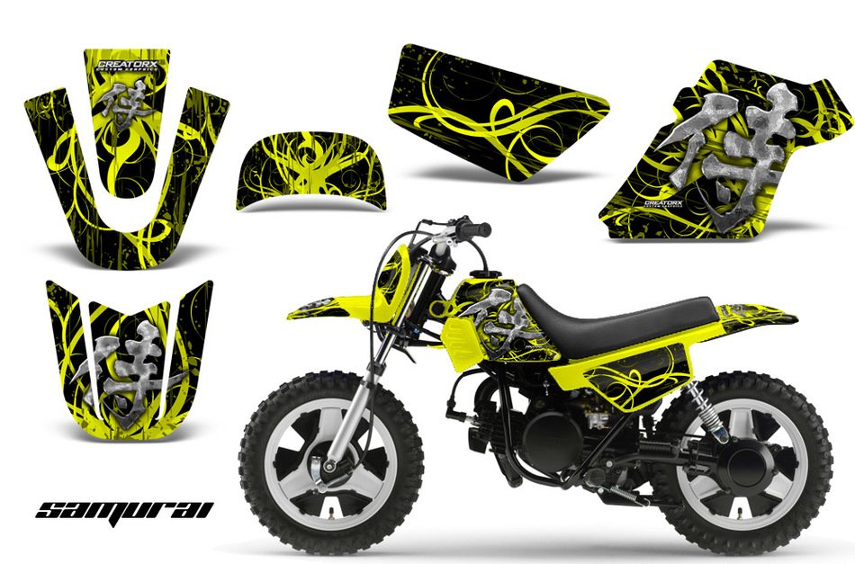 Graphics Kit for Yamaha PW50