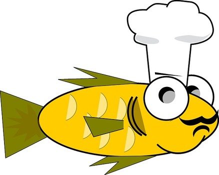 Cooked Fish Clip Art N6