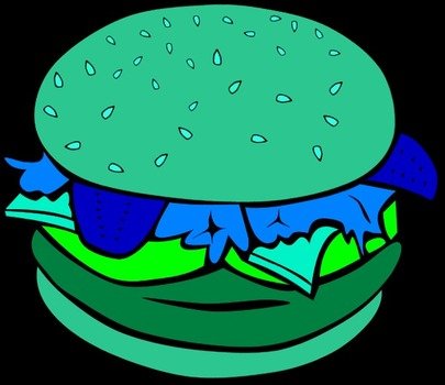 Cheese Sandwich Clip Art N9