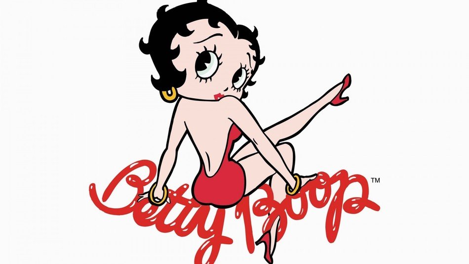 Clip art of Betty Boop