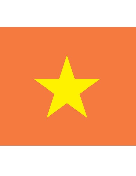 Old Vietnam Flag