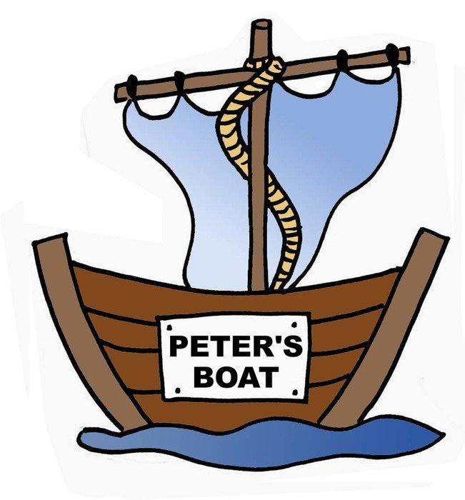 Peter's fishing boat