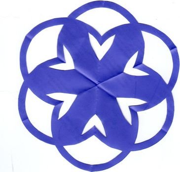 First Kirigami drawing