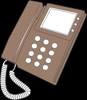 Desk Phone By Meticulous A Remix Of Http openclipartorg detail