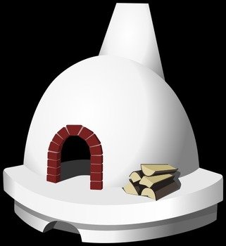 Oven Clip Art N21