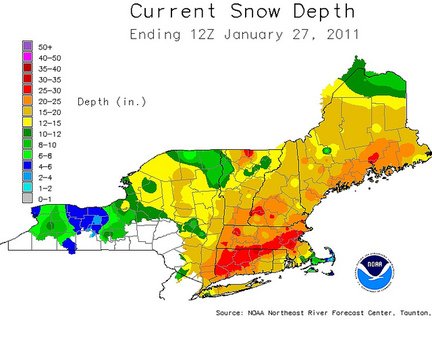 NOAA Snow Depth