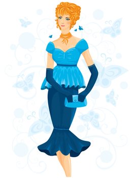 Fashion Designer Clip Art N10