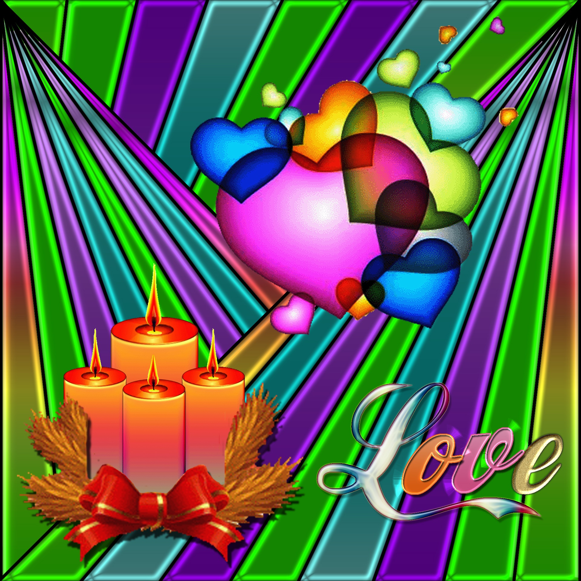 Loving caring sensitive drawing free image download