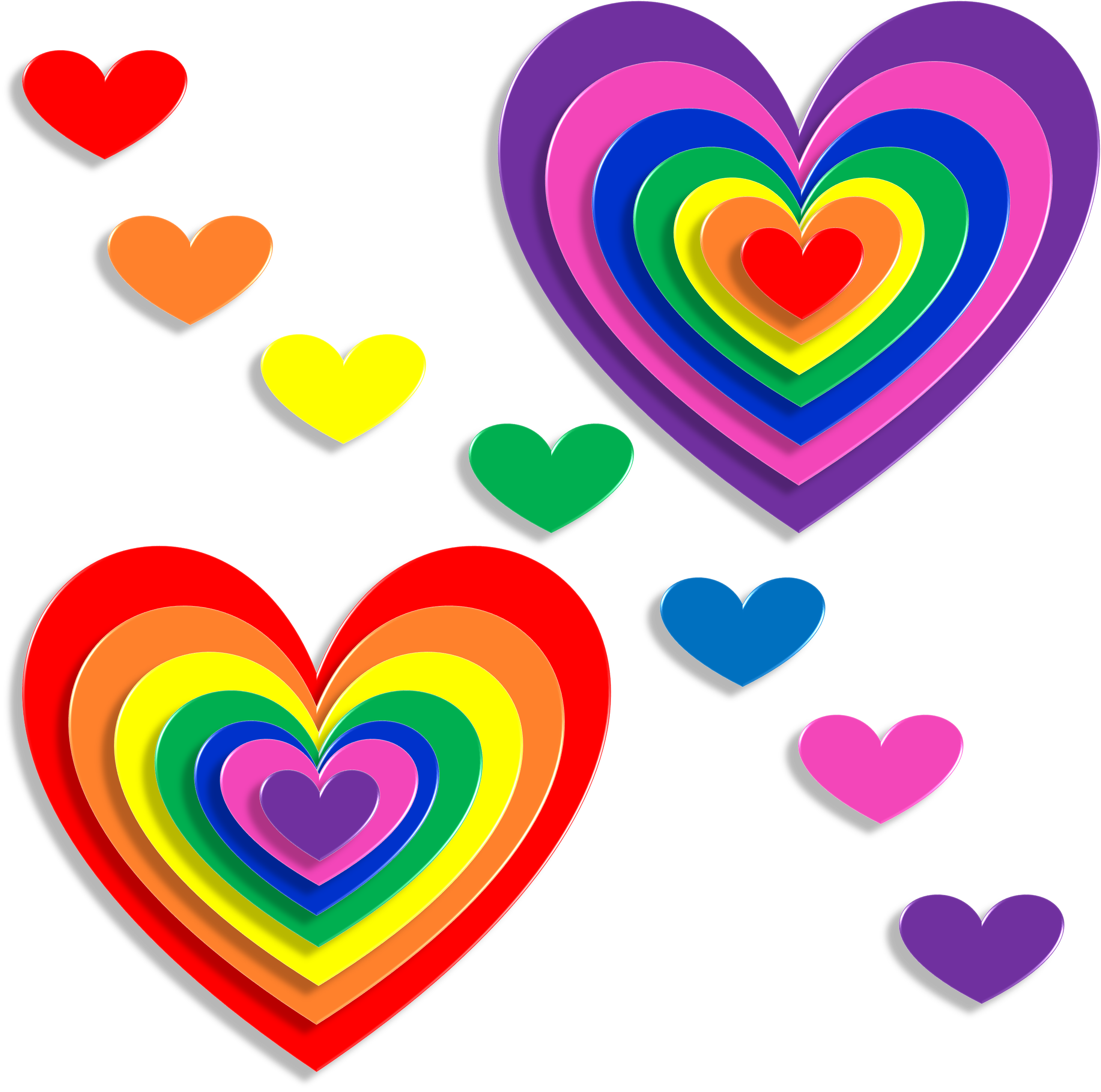 Сердце разными цветами. Разноцветное сердце. Цветные сердечки. Разные сердечки. Яркие сердечки.