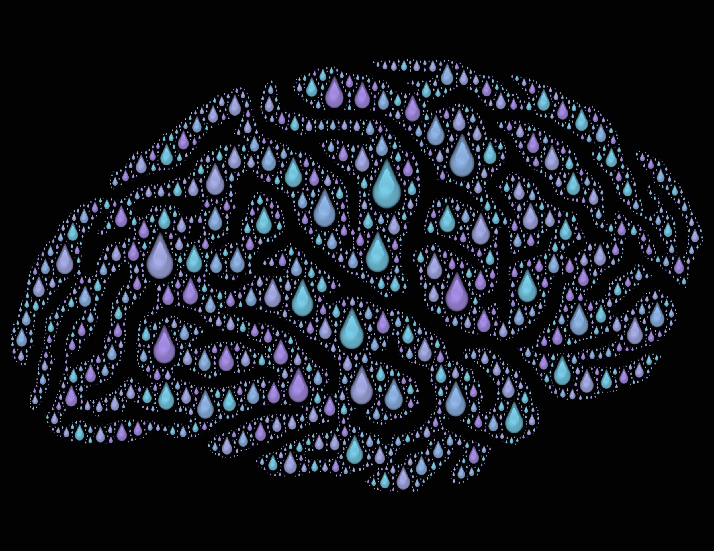 Brain made. Мозг из воды.