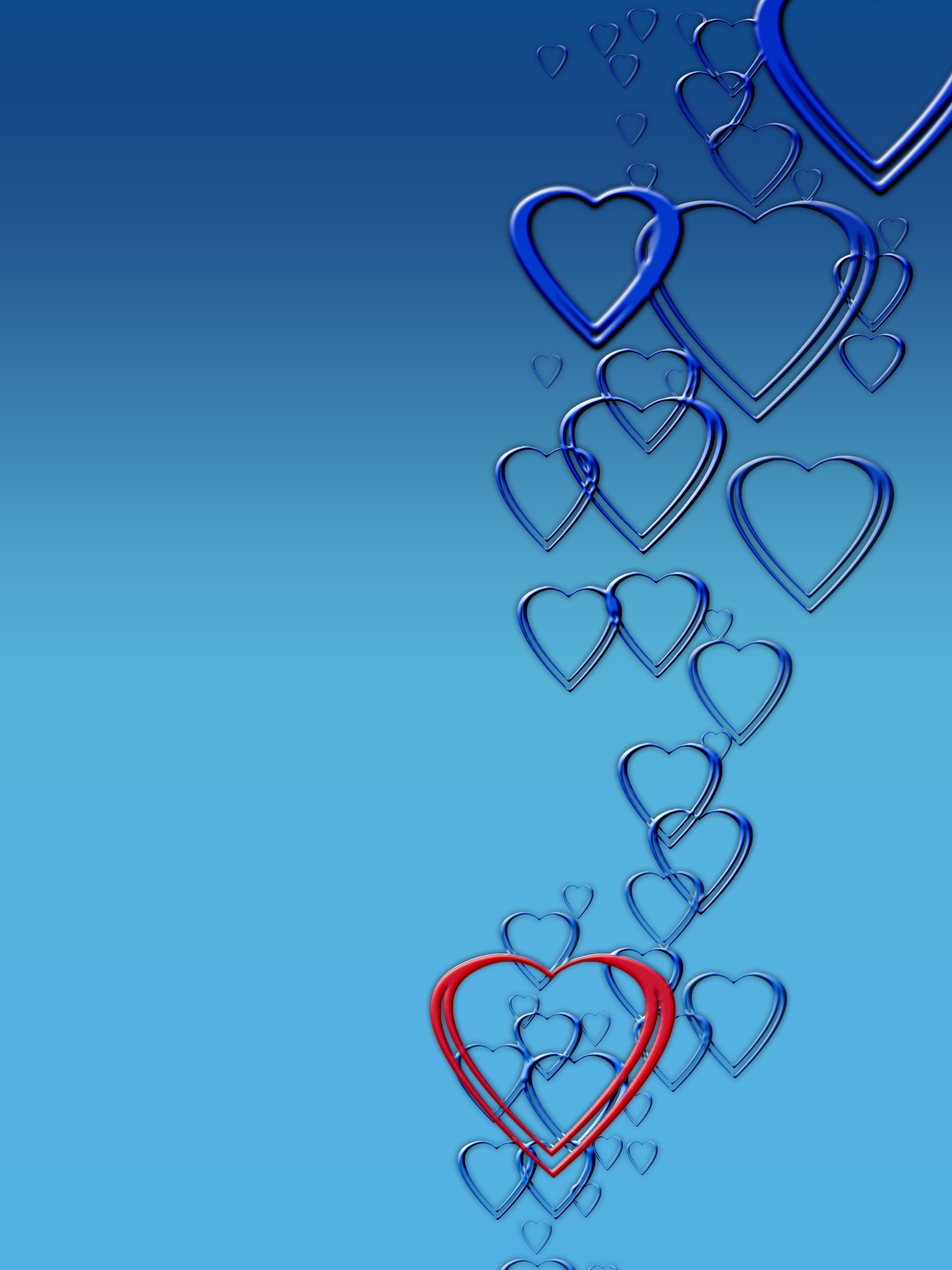 Empty heart