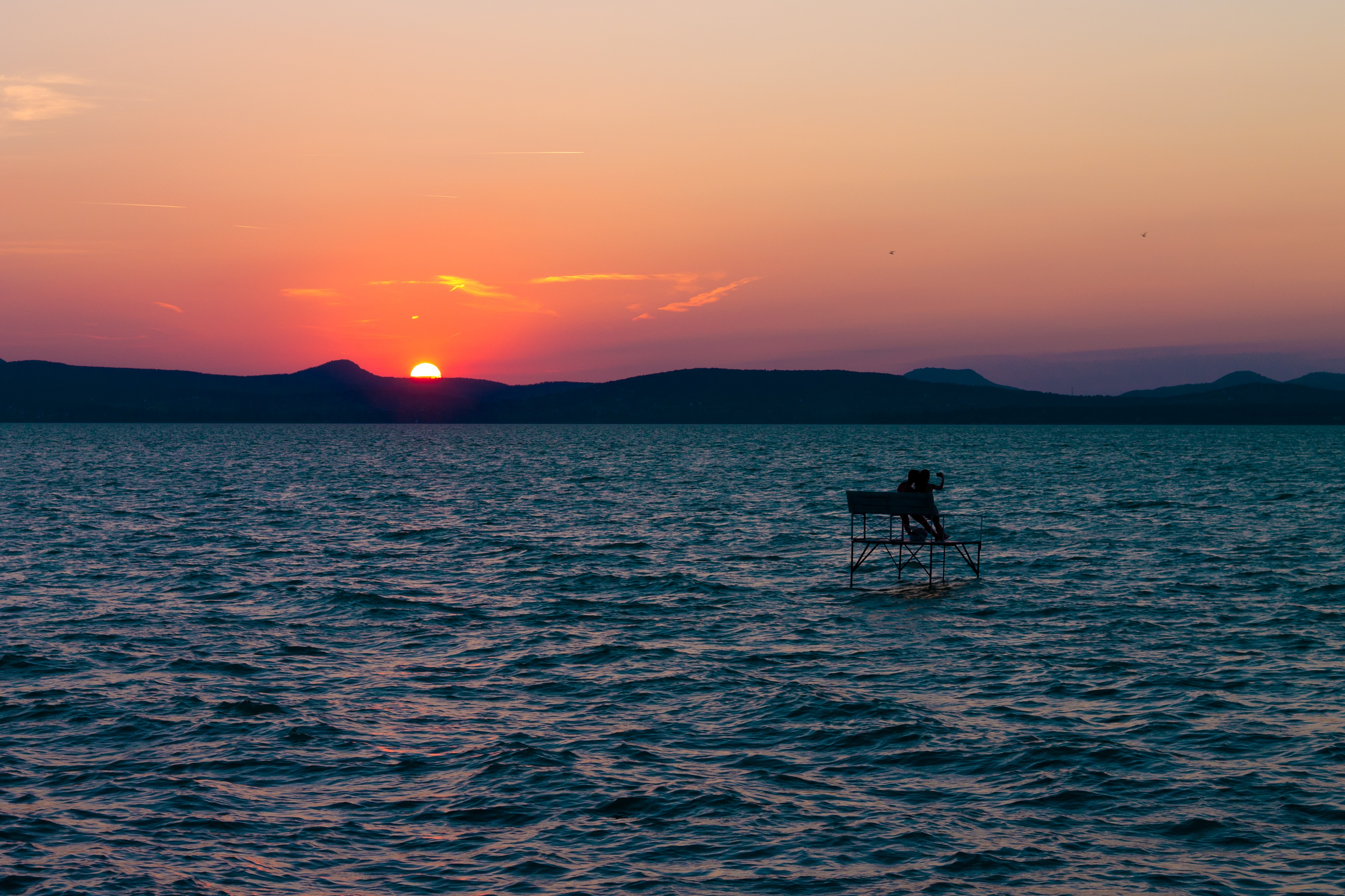 Summer at the Lake