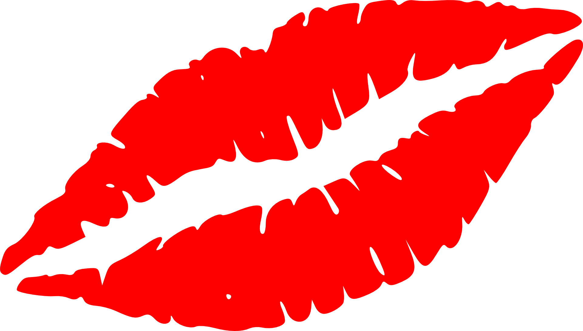 Lips romance kiss drawing free image download