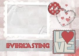 love everlasting poster drawing