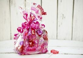 St Valentine candy