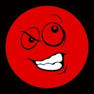 funny evil smiley