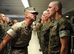 military training on emotion