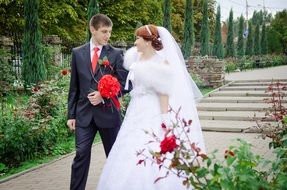 happiness wedding couple