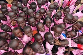 children are in sudan