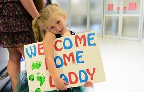 welcome home daddy