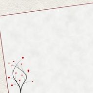Scrapbooking paper for Valentine's day