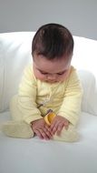 small cute baby