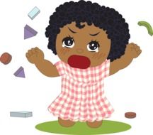 Clip art of african black girl