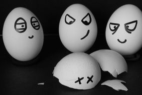 angry eggs