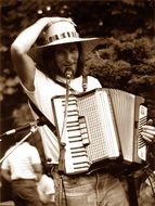 accordion music man