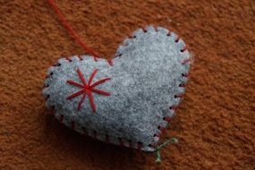 felt symbol of love