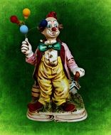 clown funny toy