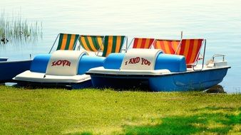 catamarans off the green coast