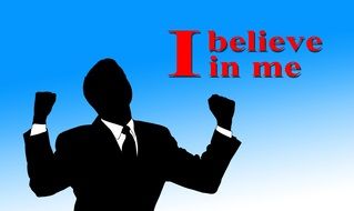 I believe in me self esteem