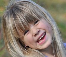 girl blond