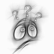 face question drawing