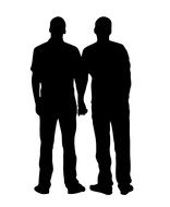 Couple of two gays together