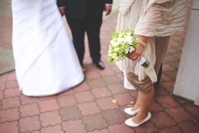 nice wedding bouquet