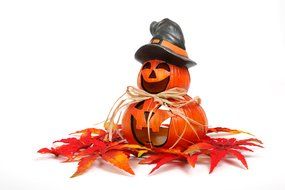 pumpkin little man