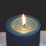 wax candle flame