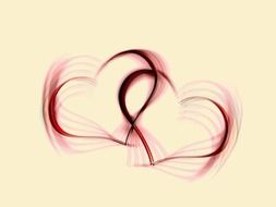 vibrating hearts